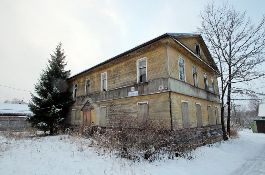 В Дудергофе на месте старинного здания строят дома из газобетона - «Свежие новости строительства»