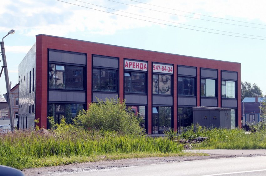 На Петрозаводском шоссе в Усть-Ижоре построили торговый центр - «Свежие новости строительства»