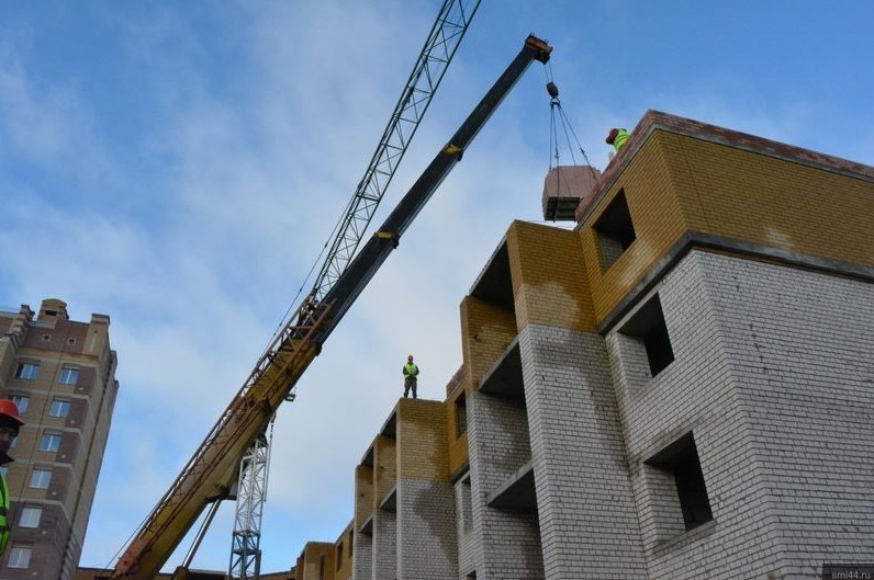 Костромскую область назвали столицей новостроек - «Недвижимость»