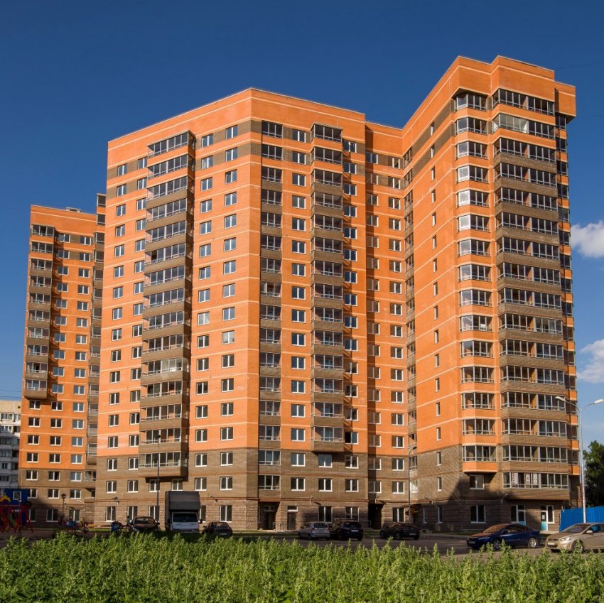 На болоте на Садовой улице в Металлострое сдали третий жилой дом - «Свежие новости строительства»