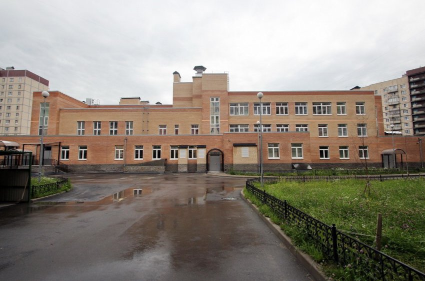 Во дворе на Рыбацком проспекте сдали новый детский сад - «Свежие новости строительства»