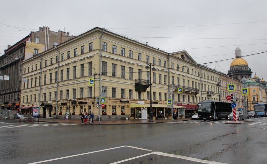 Дом Щербакова на Адмиралтейском проспекте станет гостиницей - «Свежие новости строительства»