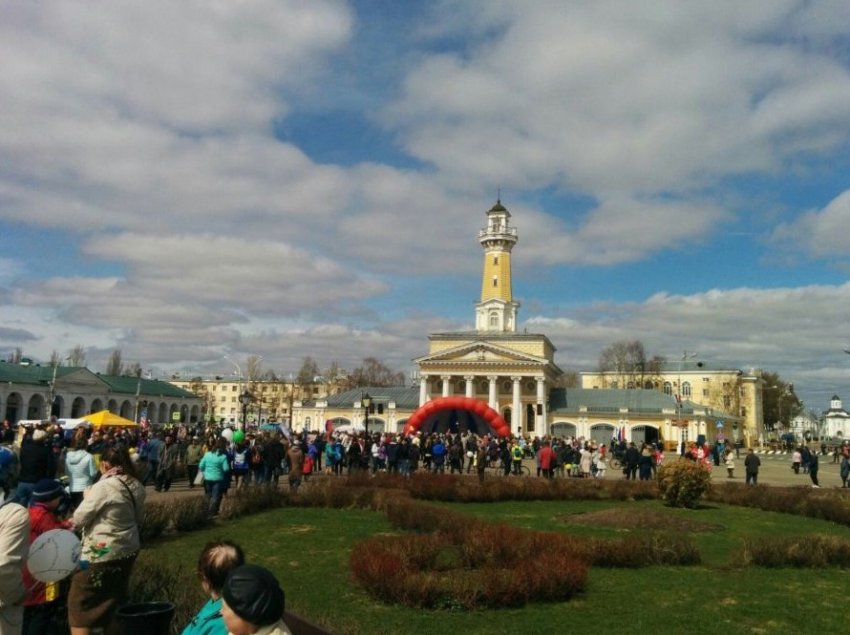 Костромичи скупили квартиры на 20 футбольных полях - «Недвижимость»