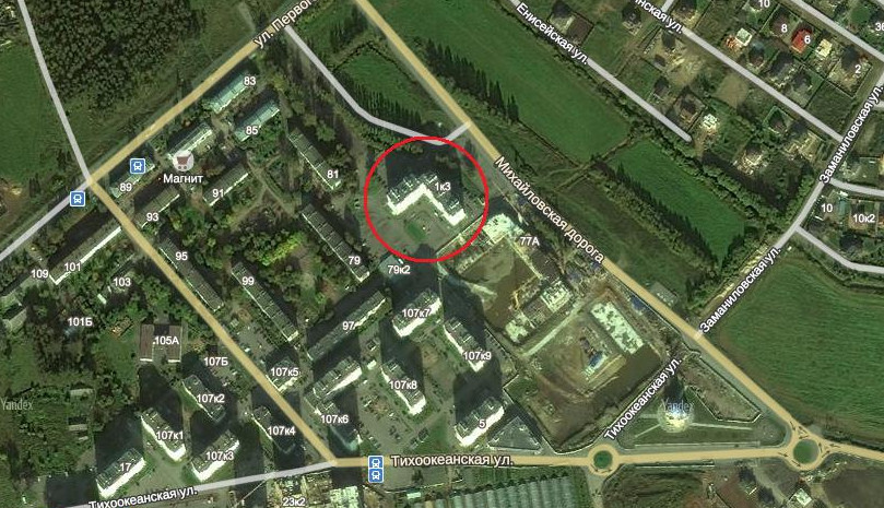 На безымянном продолжении Михайловской дороги сдали жилой дом - «Свежие новости строительства»