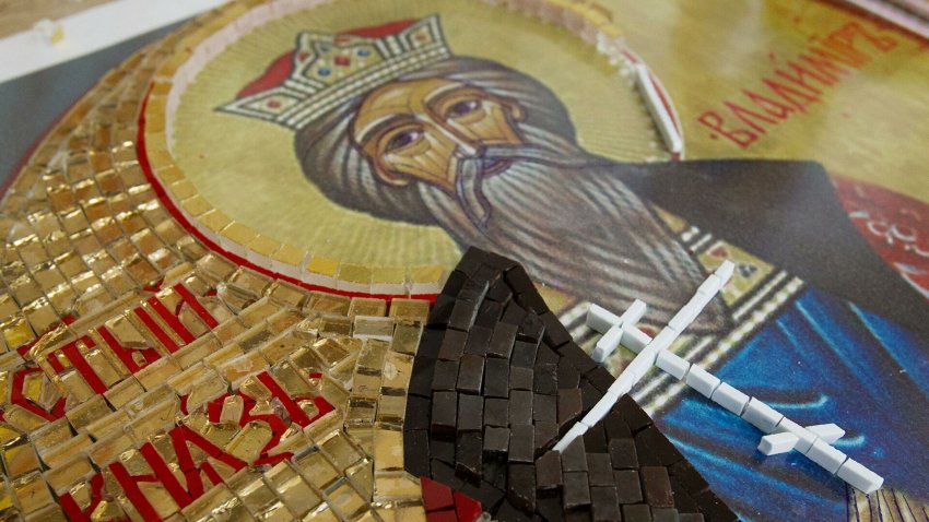 Храм в честь князя Владимира в Крылатском сдадут не раньше 2023 года - «Строительство»