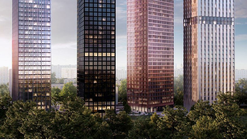 MR Group выбрала генподрядчика проекта Symphony 34 на севере Москвы - «Строительство»