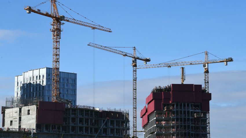 Проблемный ЖК "Академ Палас" в Москве вновь обследуют геологи - «Строительство»