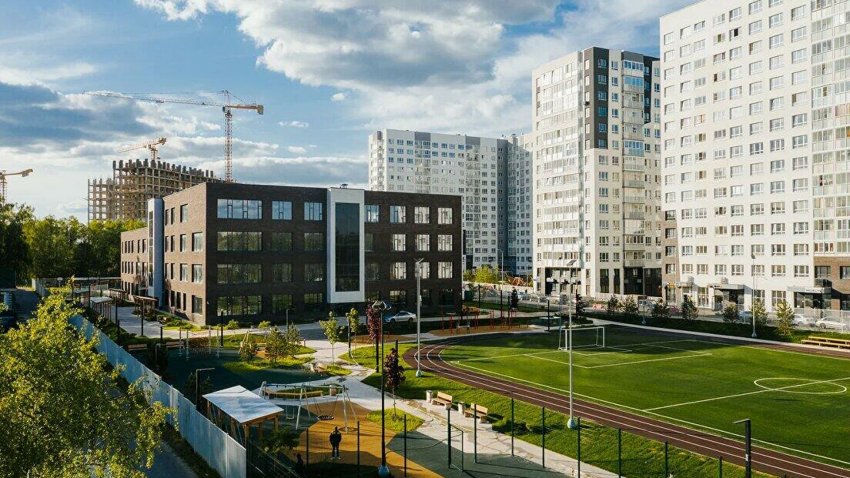 В проектах "А101" в новой Москве открылись четыре учебных заведения - «Недвижимость»