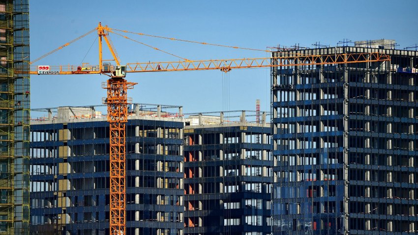 ВТБ профинансирует строительство жилья в Москве на 90 млрд руб - «Строительство»