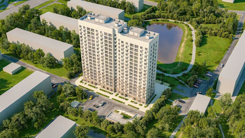 Дом по программе реновации сдали в Зюзине - «Строительство»