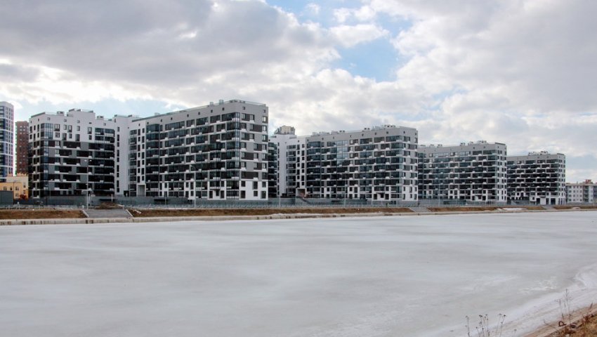 На набережной Дудергофского канала построили жилой дом - «Свежие новости строительства»