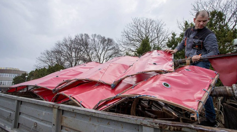 В Анапе завершается реставрация «Алых парусов» - «Свежие новости строительства»