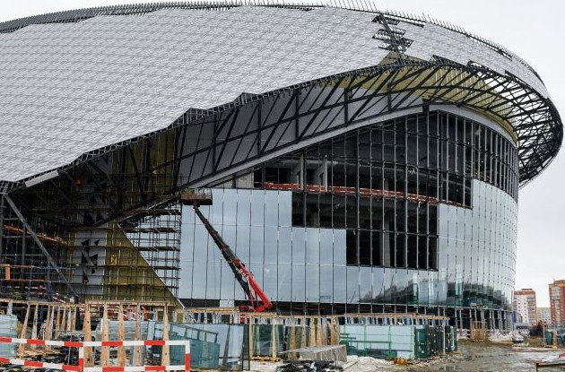 Новую «Арену Омск» сдадут в эксплуатацию к 1 сентября - «Свежие новости строительства»