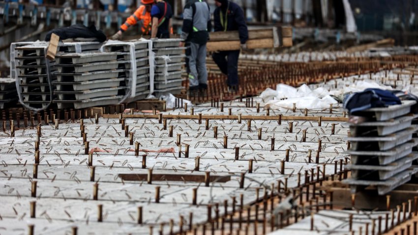 Мост построят через Москву-реку в районе Мневниковской поймы - «Строительство»
