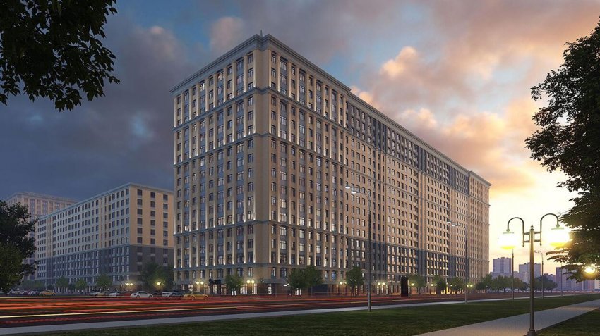 ФСК вложит более 10 млрд рублей в апарт-комплекс в Петербурге - «Строительство»