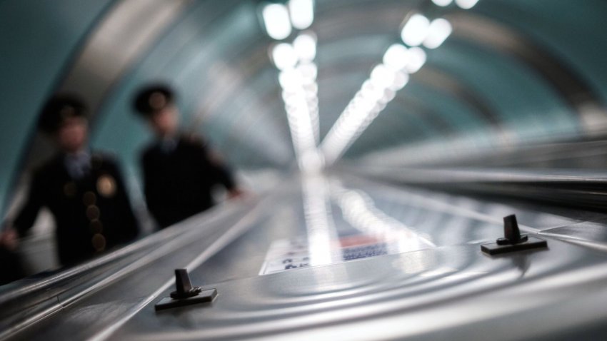 В московском метро планируют установить первые траволаторы - «Строительство»