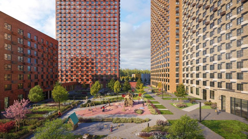 ПИК построит крупный жилой комплекс у метро "Отрадное" в Москве - «Строительство»