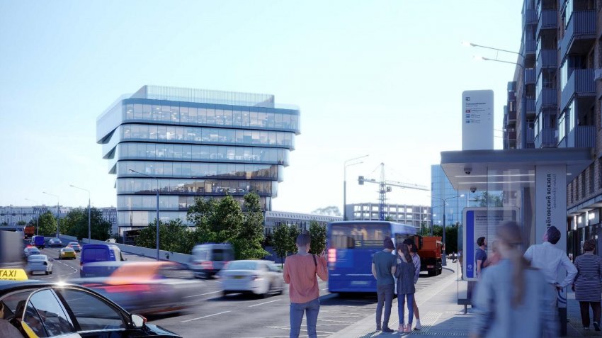 У Савеловского вокзала построят бизнес-центр в виде спирали - «Строительство»