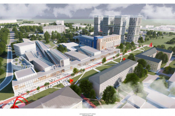 Межвузовский IT-кампус займет четыре территории в Нижнем Новгороде - «Свежие новости строительства»