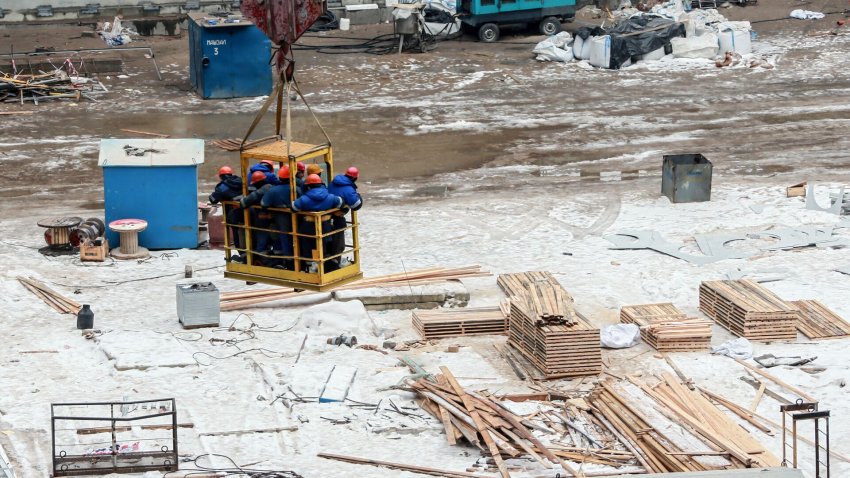 В Москве в 25 проектов реорганизации промзон привлекут 705 млрд рублей - «Строительство»