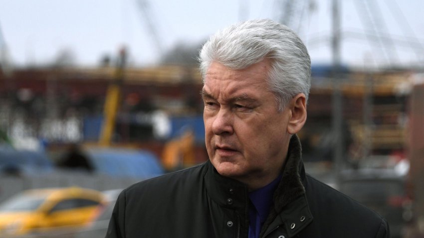 Собянин рассказал о готовности двух путепроводов на Южной рокаде и МСД - «Строительство»