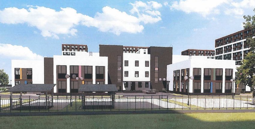 В центре квартала на Первомайской улице в Шушарах построят детский сад - «Свежие новости строительства»