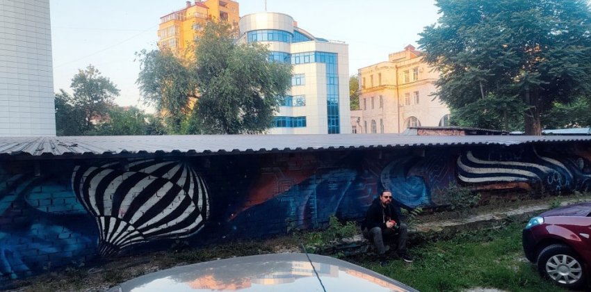 Донской стрит-арт: мифология на городских стенах - «Строим Город»