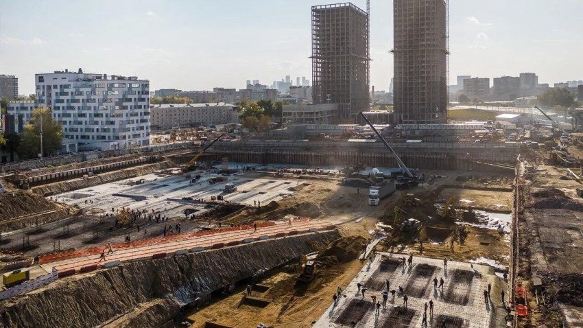 Девелопер "Пионер" продолжает строительство проекта Pride в Москве - «Строительство»