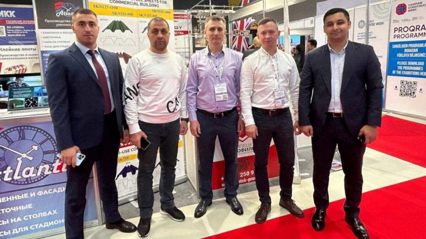 Липецкие стройпроизводители расширяют сотрудничество с Азербайджаном - «Строительство»