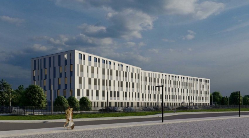 На набережной Миклухо-Маклая на намыве построят поликлинику - «Свежие новости строительства»