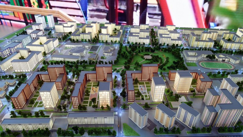 Переселение по реновации началось в 90 районах и поселениях Москвы - «Строительство»