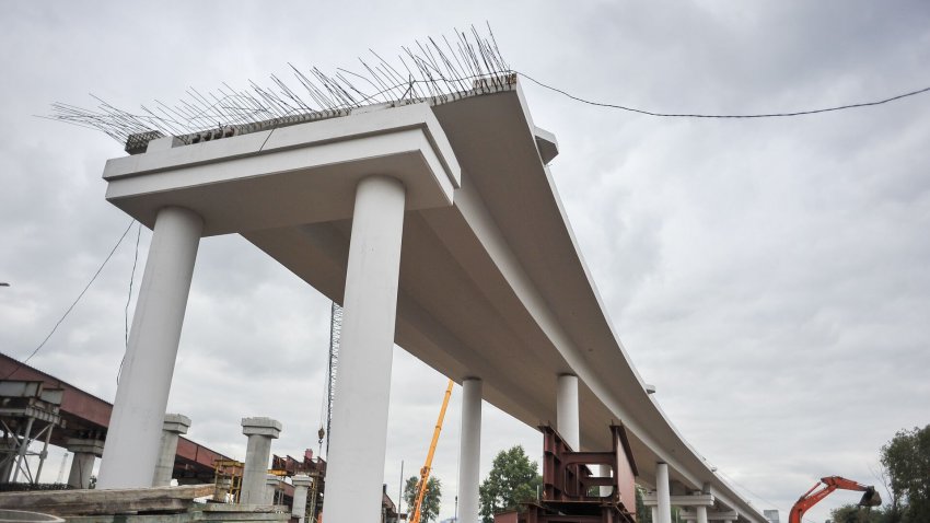 Власти Подмосковья рассказали о строительстве Восточной хорды - «Строительство»
