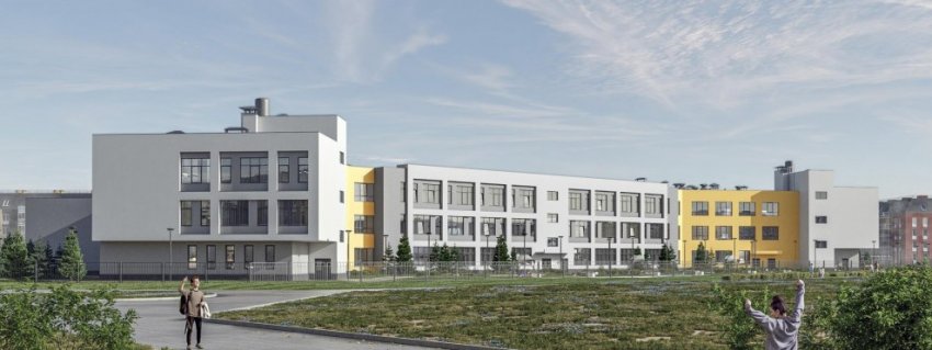 Во дворах между Пулковским и Среднерогатской построят еще одну школу - «Свежие новости строительства»