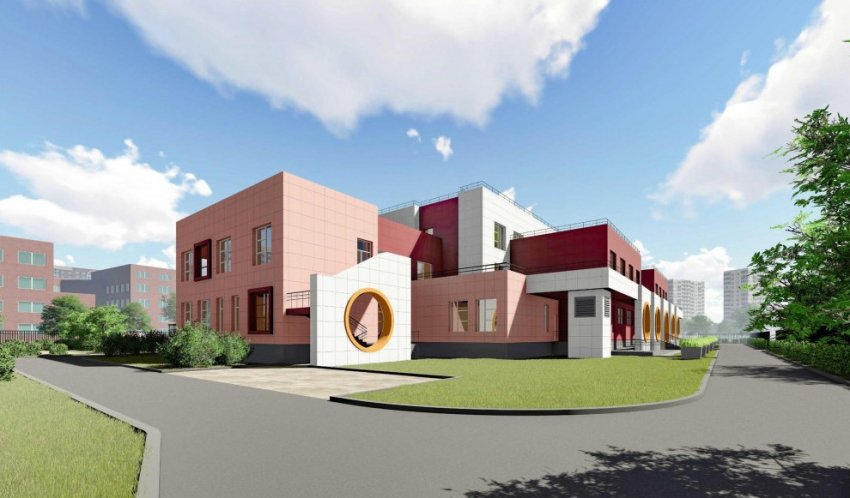 Во дворах на Союзном проспекте построят еще один детский сад - «Свежие новости строительства»