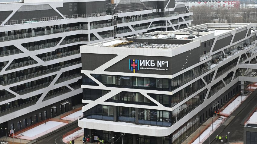 Инфекционная клиническая больница №1 в Москве приняла первых пациентов - «Строительство»