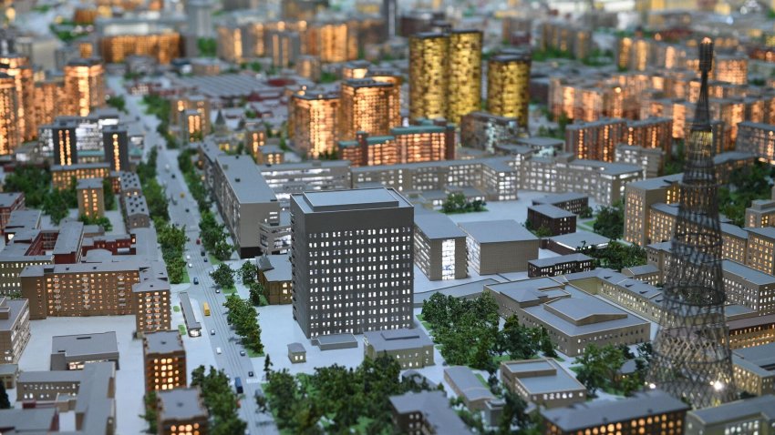 ЛСР может построить жилье на месте недостроенного телецентра в Москве - «Строительство»