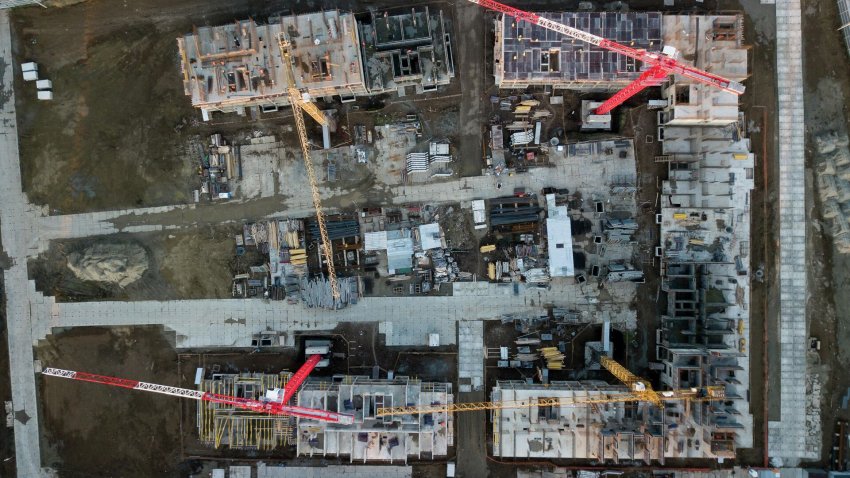 Москва выставила на торги проект редевелопмента на северо-западе города - «Строительство»