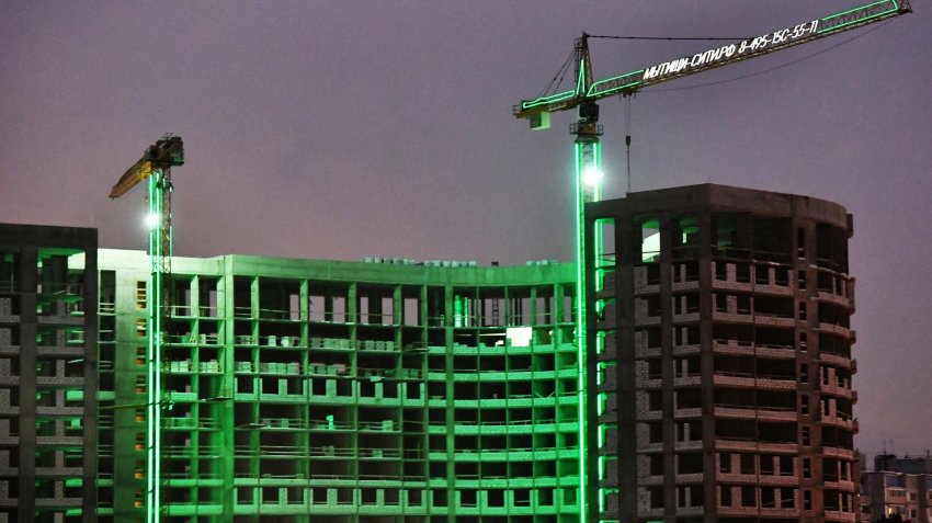 Банк "Дом.РФ" кредитует достройку жилого комплекса в Краснодаре - «Строительство»