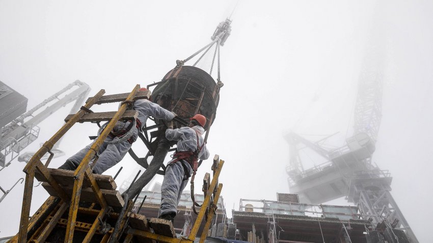 Capital Group нашла соинвестора в проект "Сити-2" в Москве - «Строительство»