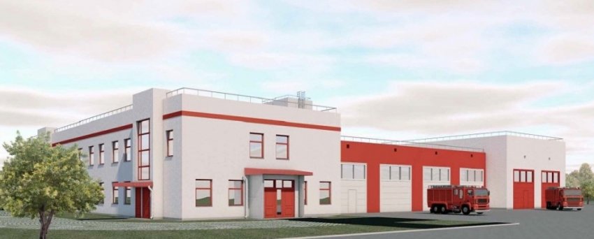 На Легковой улице у развязки КАД и ЗСД построят пожарное депо - «Свежие новости строительства»
