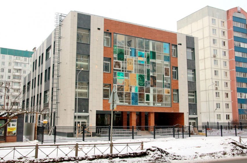 На Тверской улице в Колпине построили художественную школу - «Свежие новости строительства»