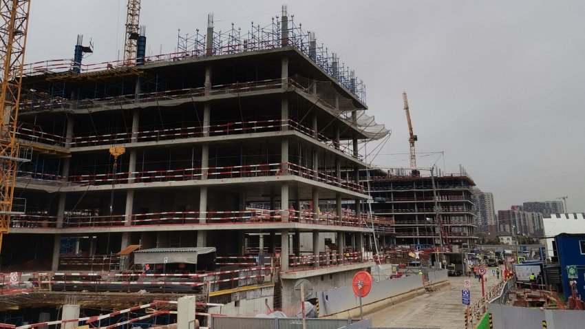 В Сети стала доступна карта всех строящихся объектов в Москве - «Строительство»