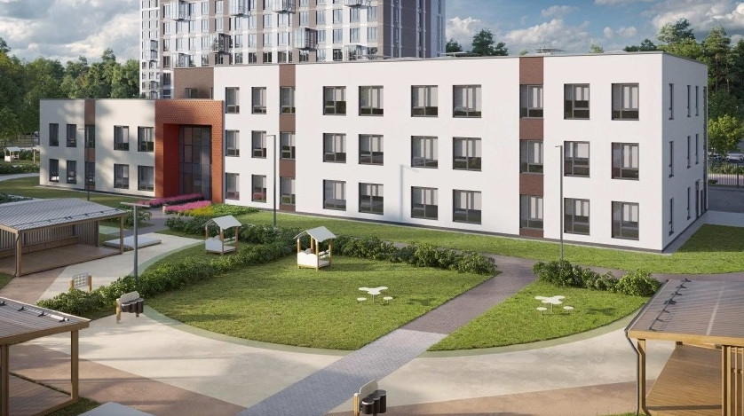 Во дворе нового дома на Гудиловской в Усть-Славянке построят детсад - «Свежие новости строительства»