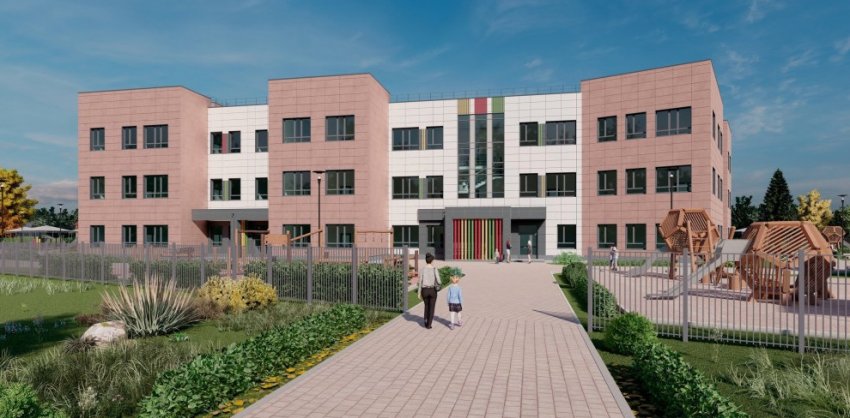 На Ольгинской дороге в Торфяном анонсирован детский сад - «Свежие новости строительства»