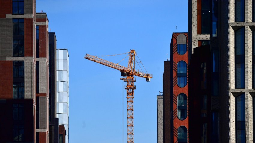 На западе Москвы построят еще один дом по реновации - «Строительство»