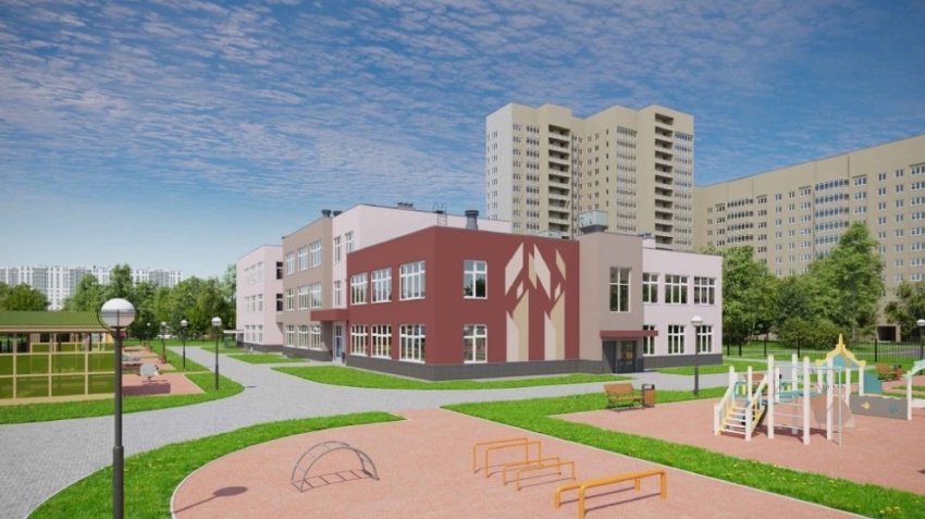 Представлен проект детского сада, который построят на Морской набережной - «Свежие новости строительства»