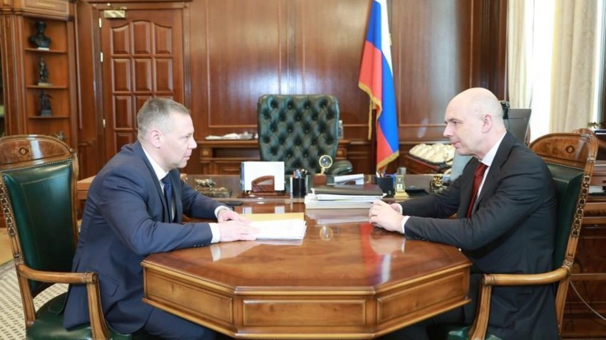 Евраев и Силуанов обсудили проект третьего моста через Волгу - «Строительство»