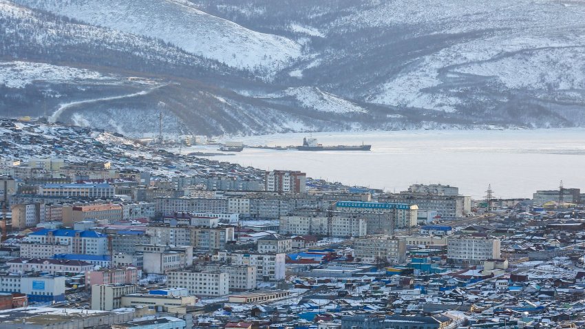 В Магадане построят морской туристический центр - «Строительство»