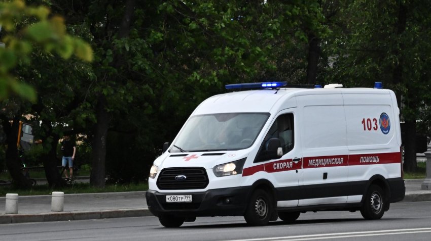 Крановщик потерял сознание из-за жары на высоте 90 метров в Москве - «Строительство»