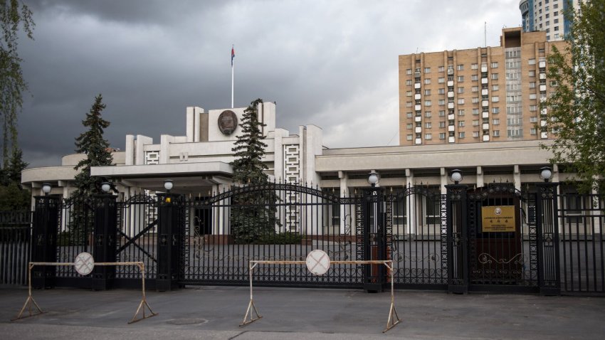 "Самолет" намерен построить жилье рядом с посольством КНДР в Москве - «Строительство»